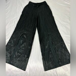 Forever 21 Charcoal Textured Blouse